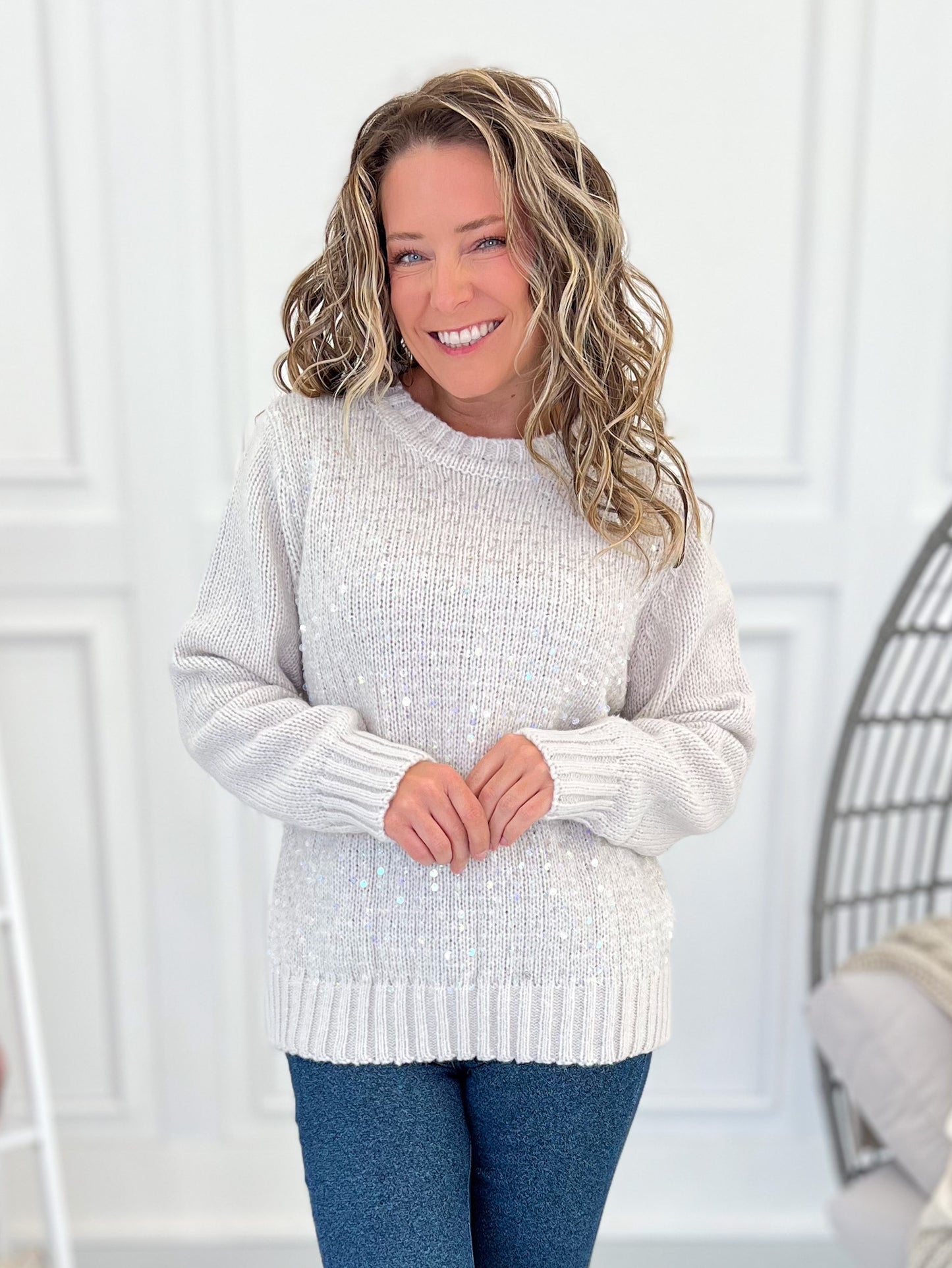 Feel My Shine Sweater