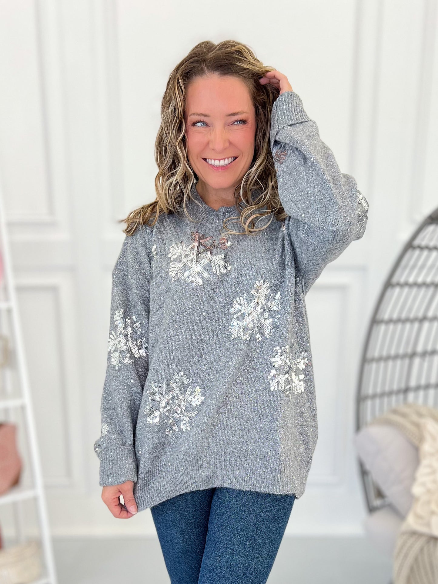 The Most Wonderful Time Sweater