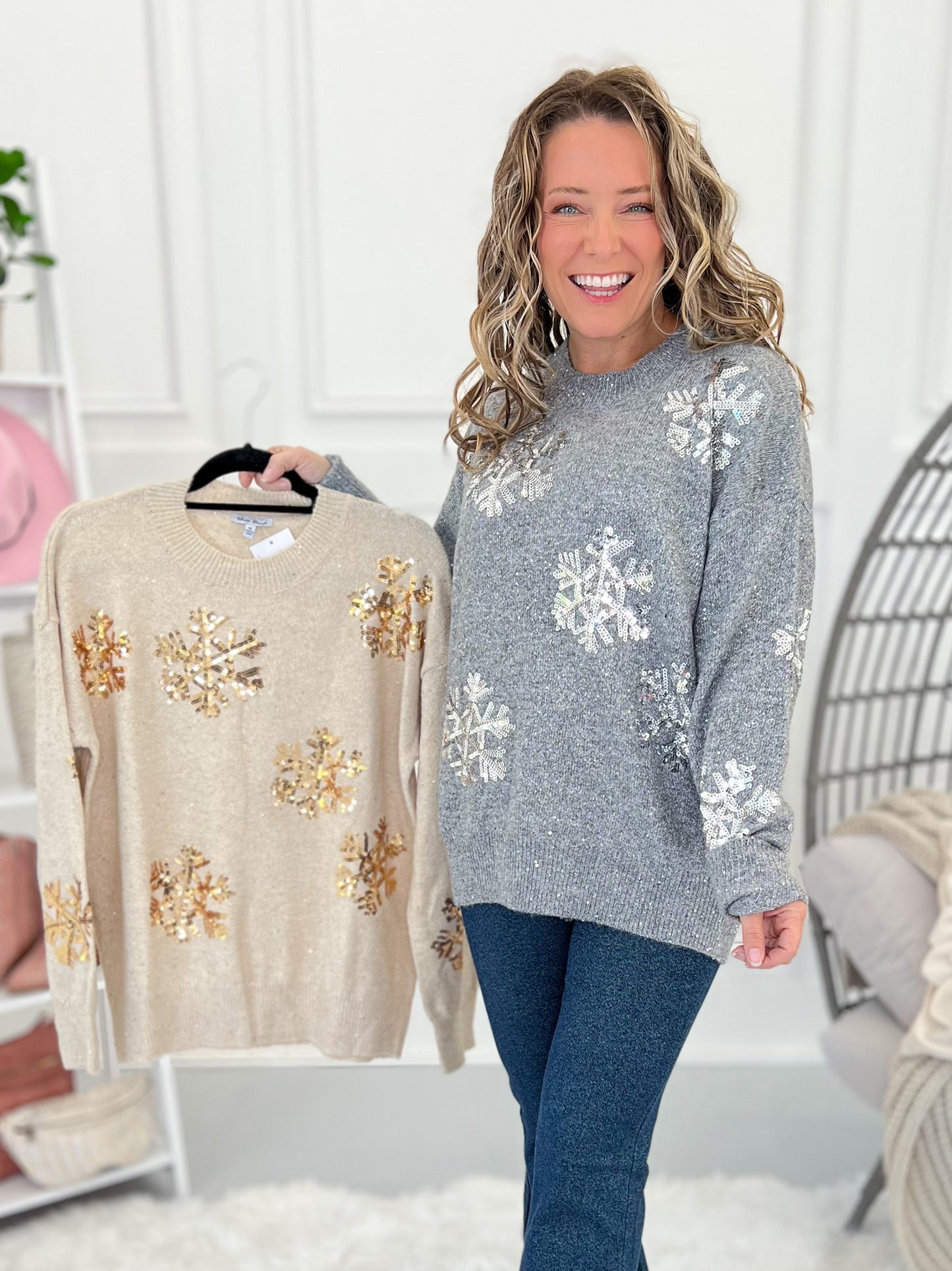 The Most Wonderful Time Sweater