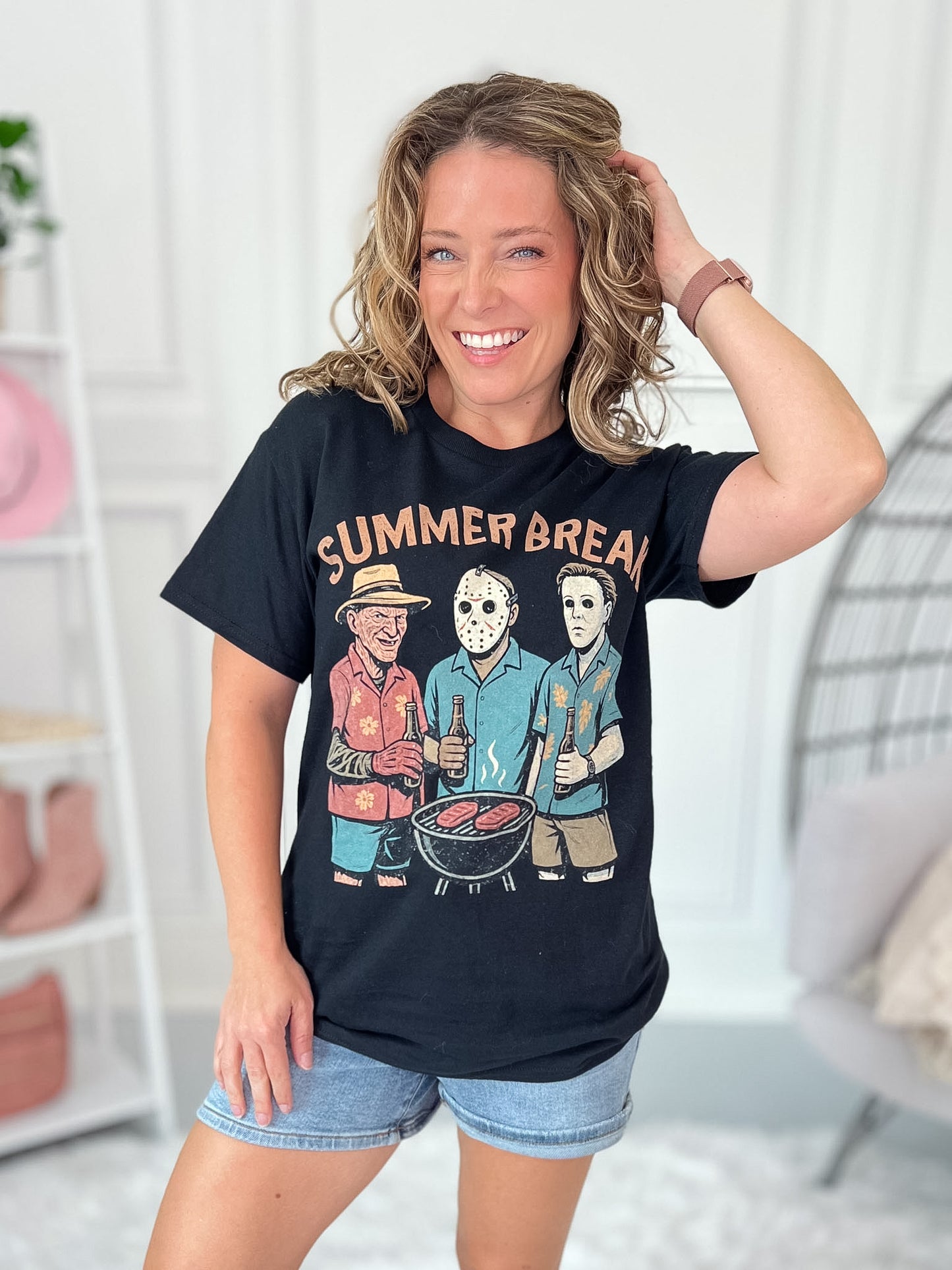 Spooky Summer Graphic Tee