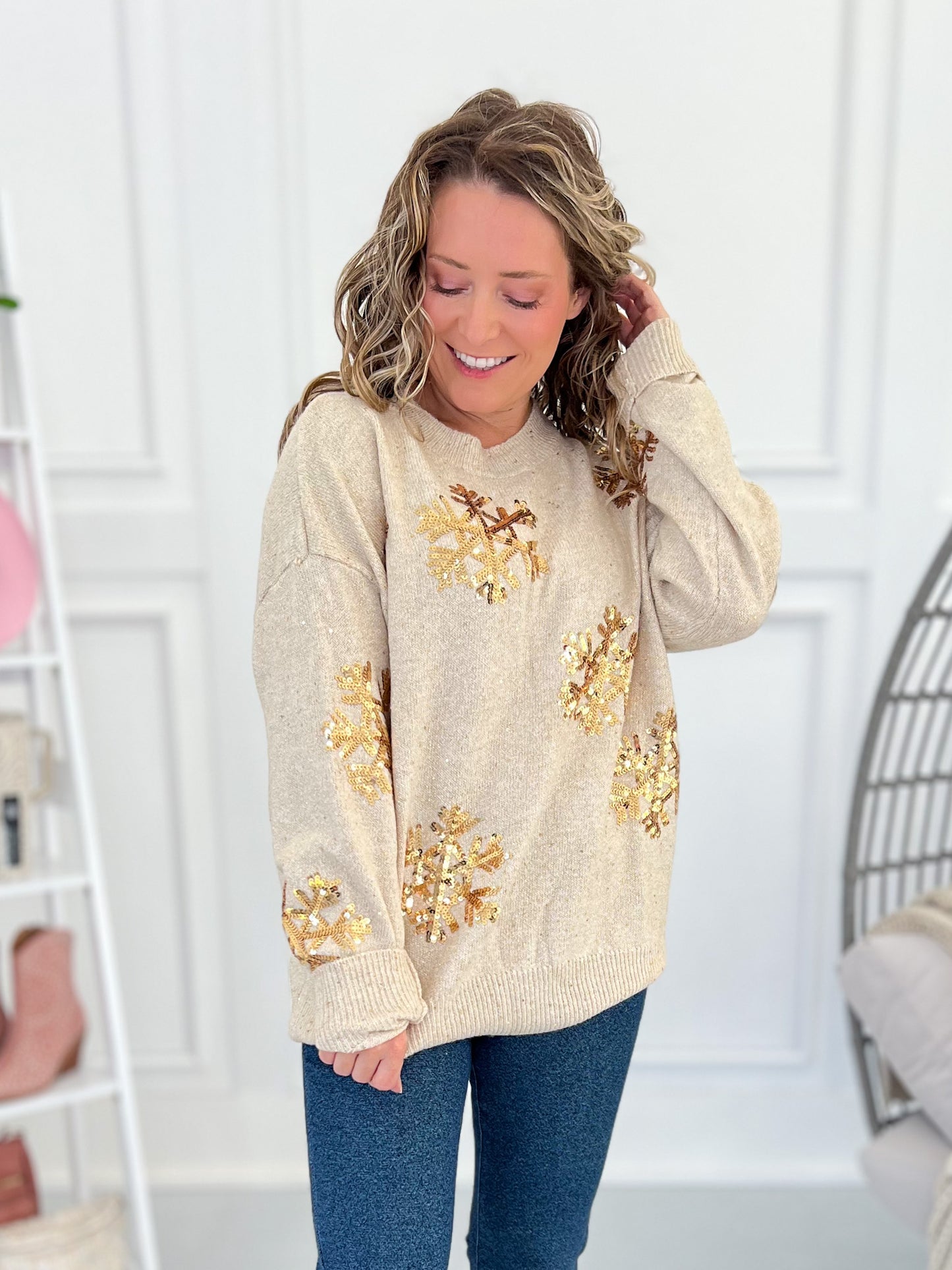 The Most Wonderful Time Sweater