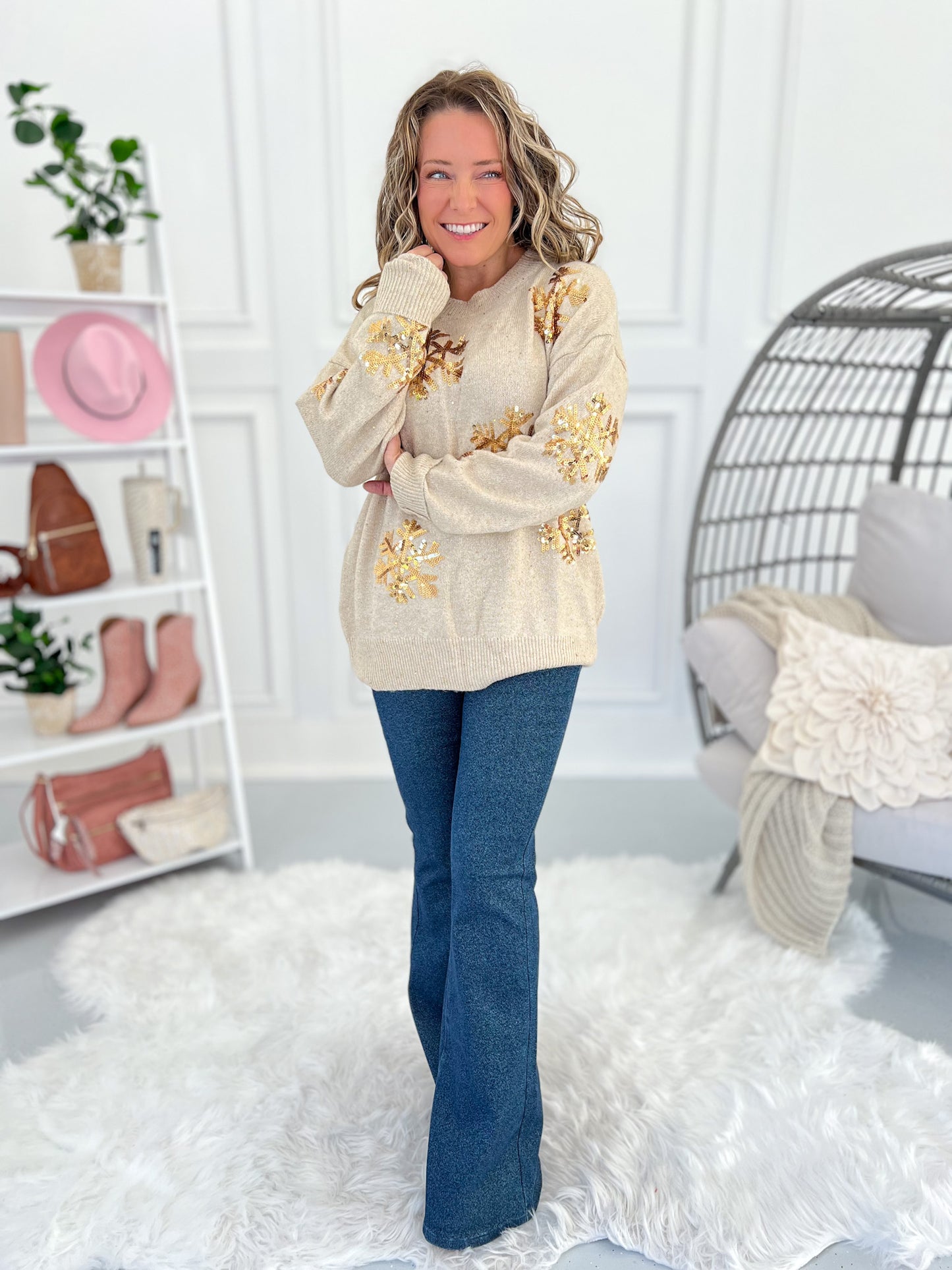 The Most Wonderful Time Sweater