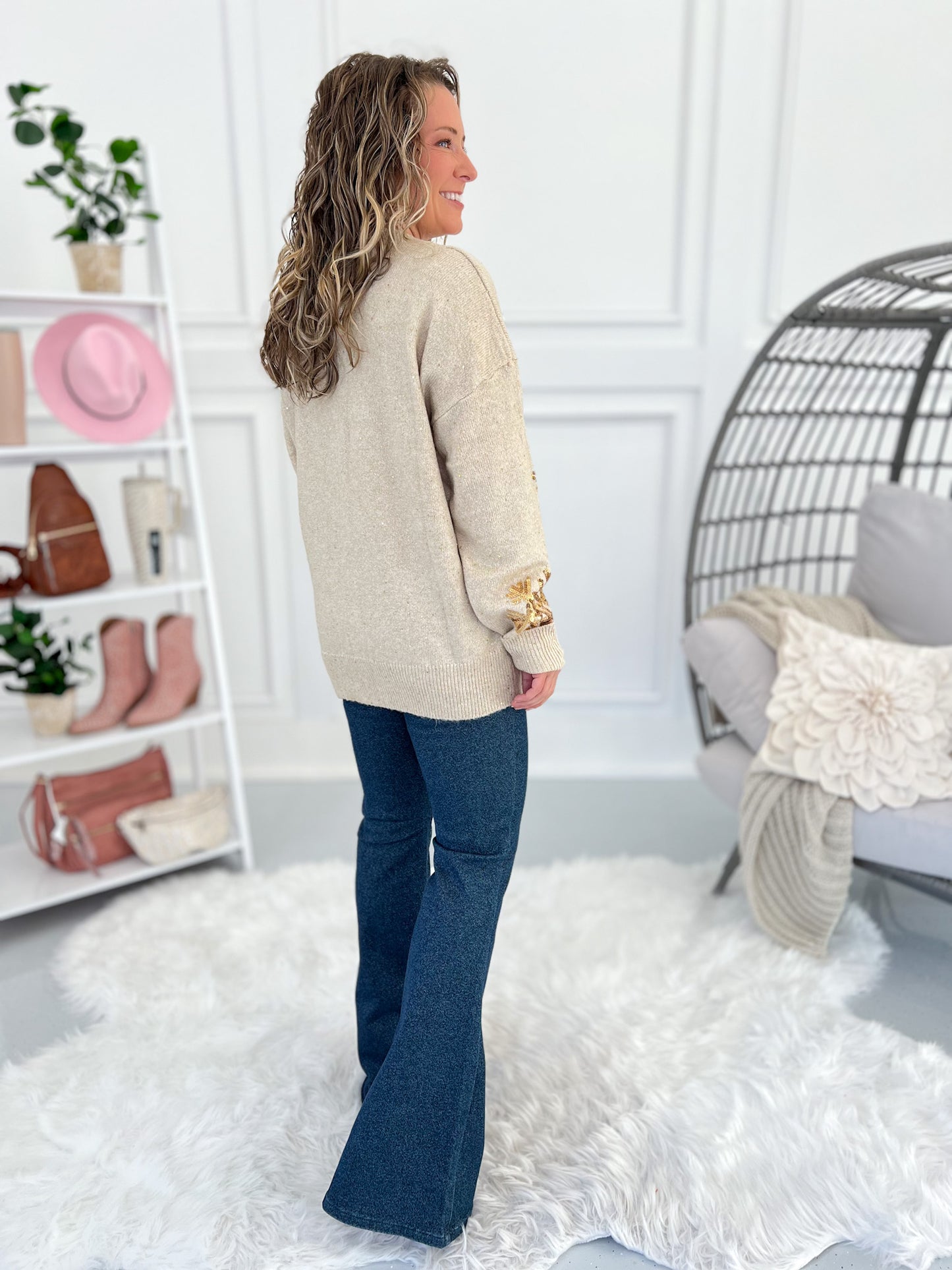 The Most Wonderful Time Sweater