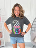Preppy Pumpkin Graphic Tee