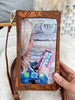 RFID Floral Touch Screen Handbag