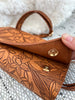 RFID Floral Touch Screen Handbag