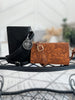 RFID Floral Touch Screen Handbag