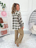 Good Old Days Button Up Top