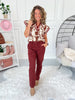 Spice Up Your Life - Judy Blue Pumpkin Spice Aurora Weekender Jean