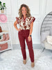 Spice Up Your Life - Judy Blue Pumpkin Spice Aurora Weekender Jean
