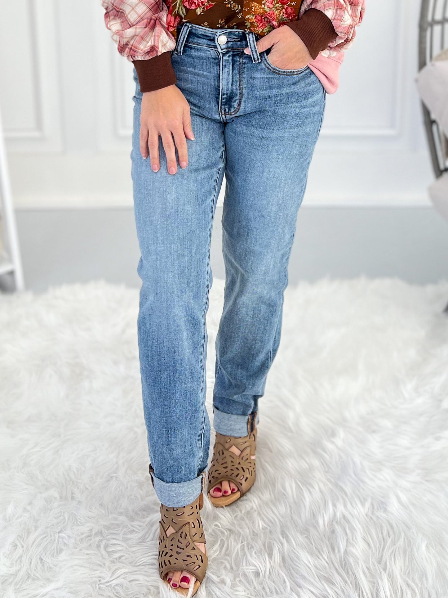 Just My Type - Judy Blue Boyfriend Jean