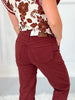 Spice Up Your Life - Judy Blue Pumpkin Spice Aurora Weekender Jean