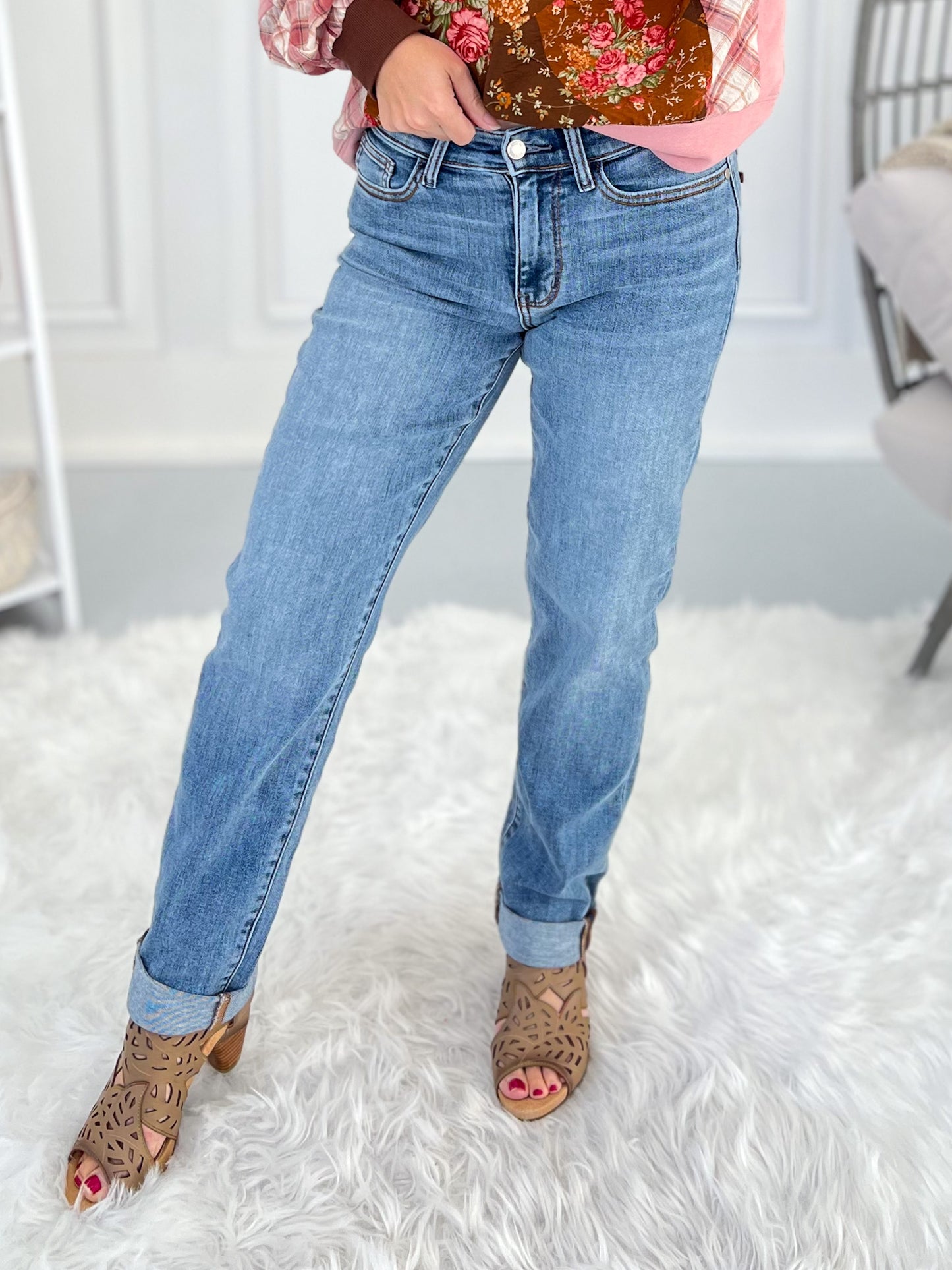 Just My Type - Judy Blue Boyfriend Jean