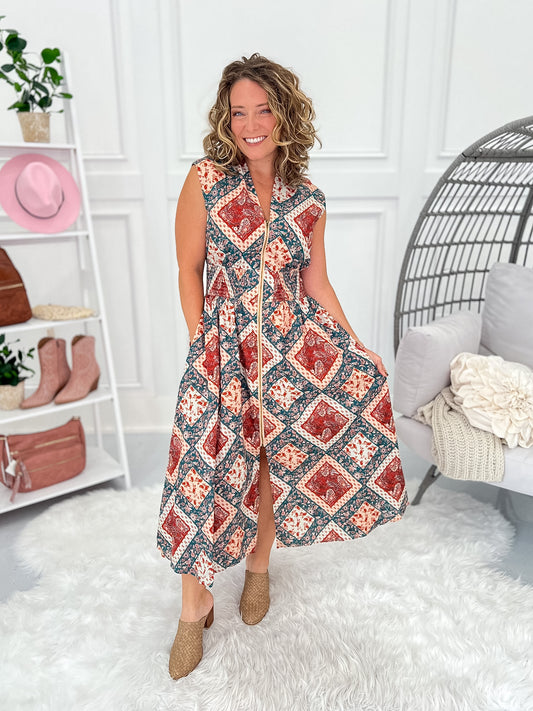 Quilt Trip Dress