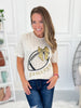 Gameday Football Leopard Graphic Tee