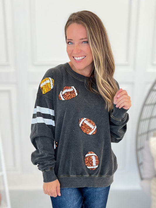 Football Fever Crew Neck