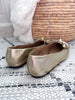 Corky's Sugar Rush Flat - Gold Crinkle Metallic