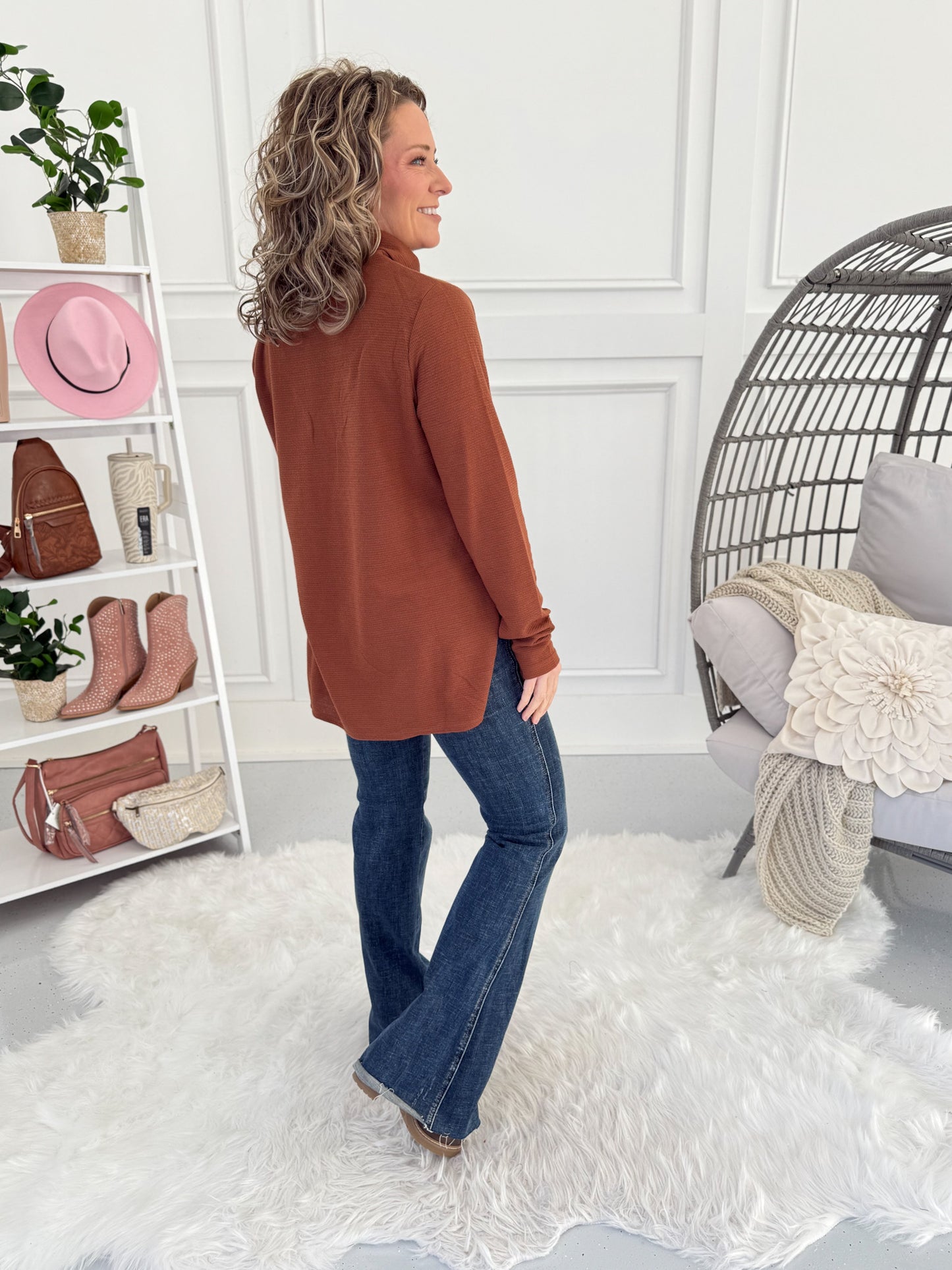 Quiet Time Top - Includes Matching Cardi & Pants FREE! - Final Sale