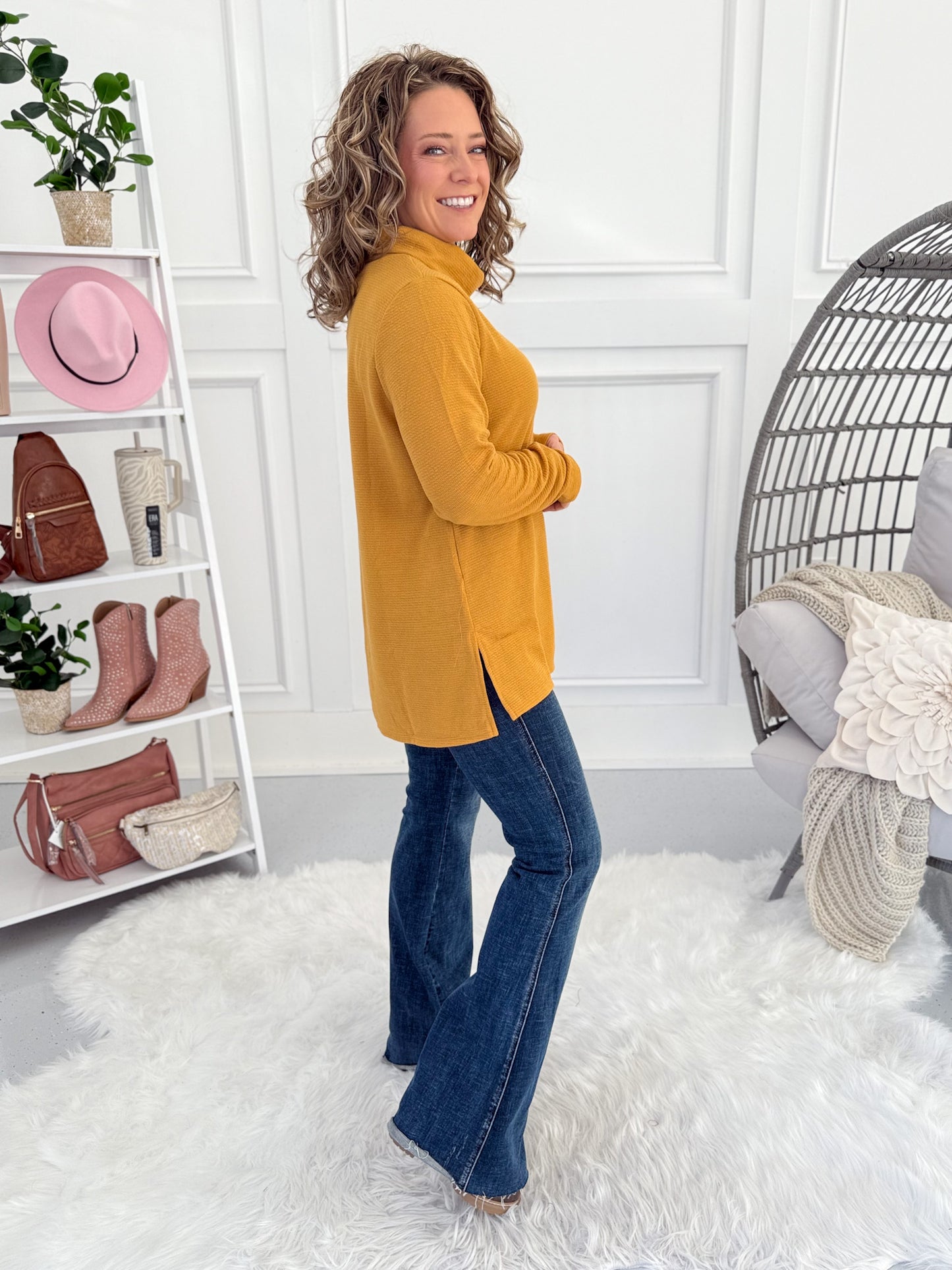 Quiet Time Top - Includes Matching Cardi & Pants FREE! - Final Sale