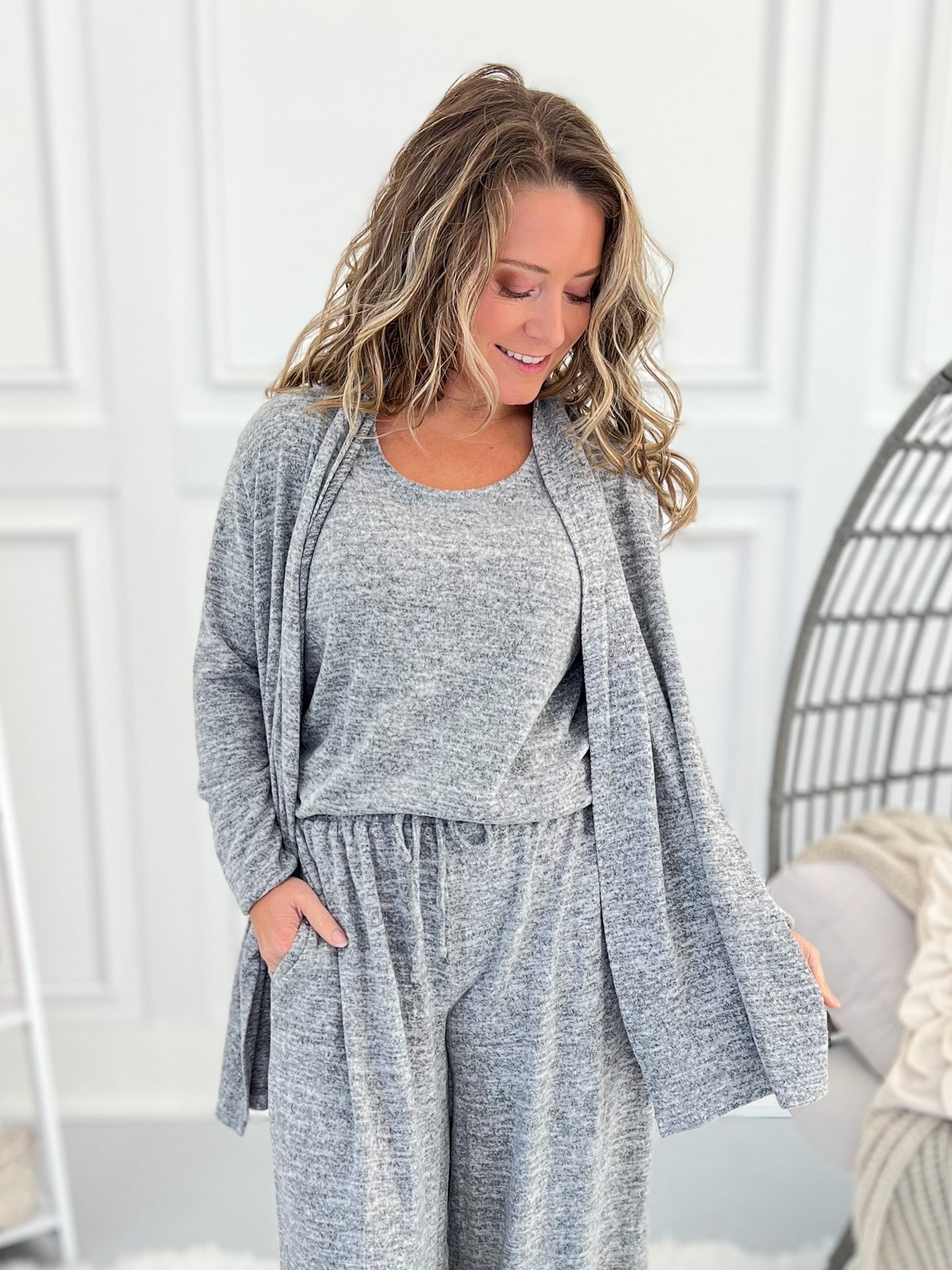 On Easy Mode Matching Lounge Set