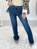 Straight A's - Judy Blue Tummy Control Straight Leg Jeans