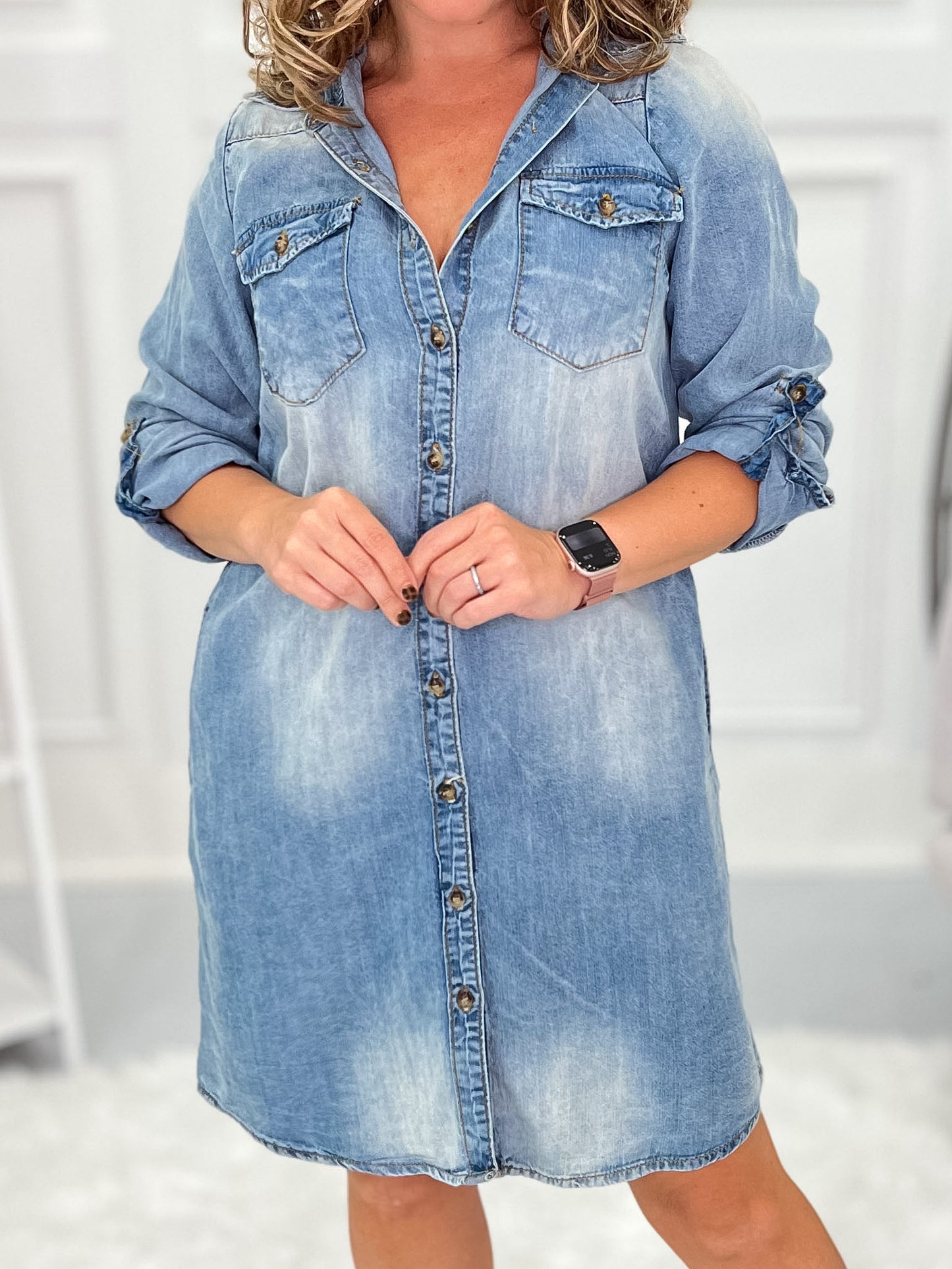 Sweet Stitch Dress