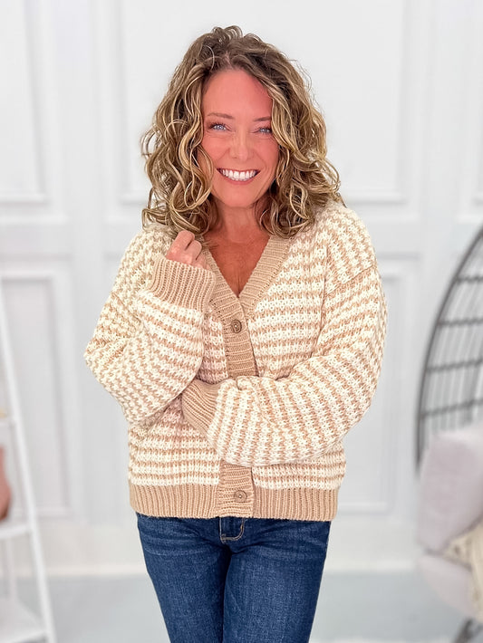 As It Stands Knit Cardigan