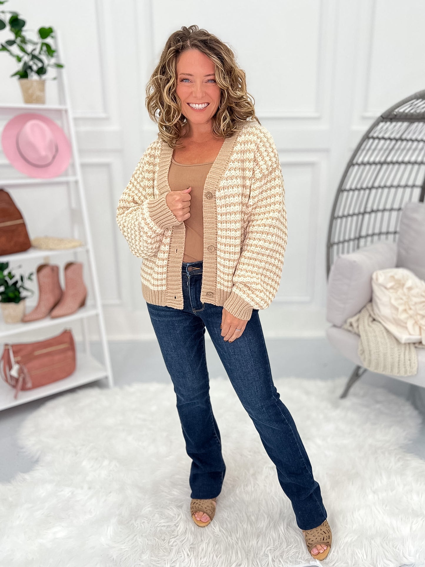 As It Stands Knit Cardigan