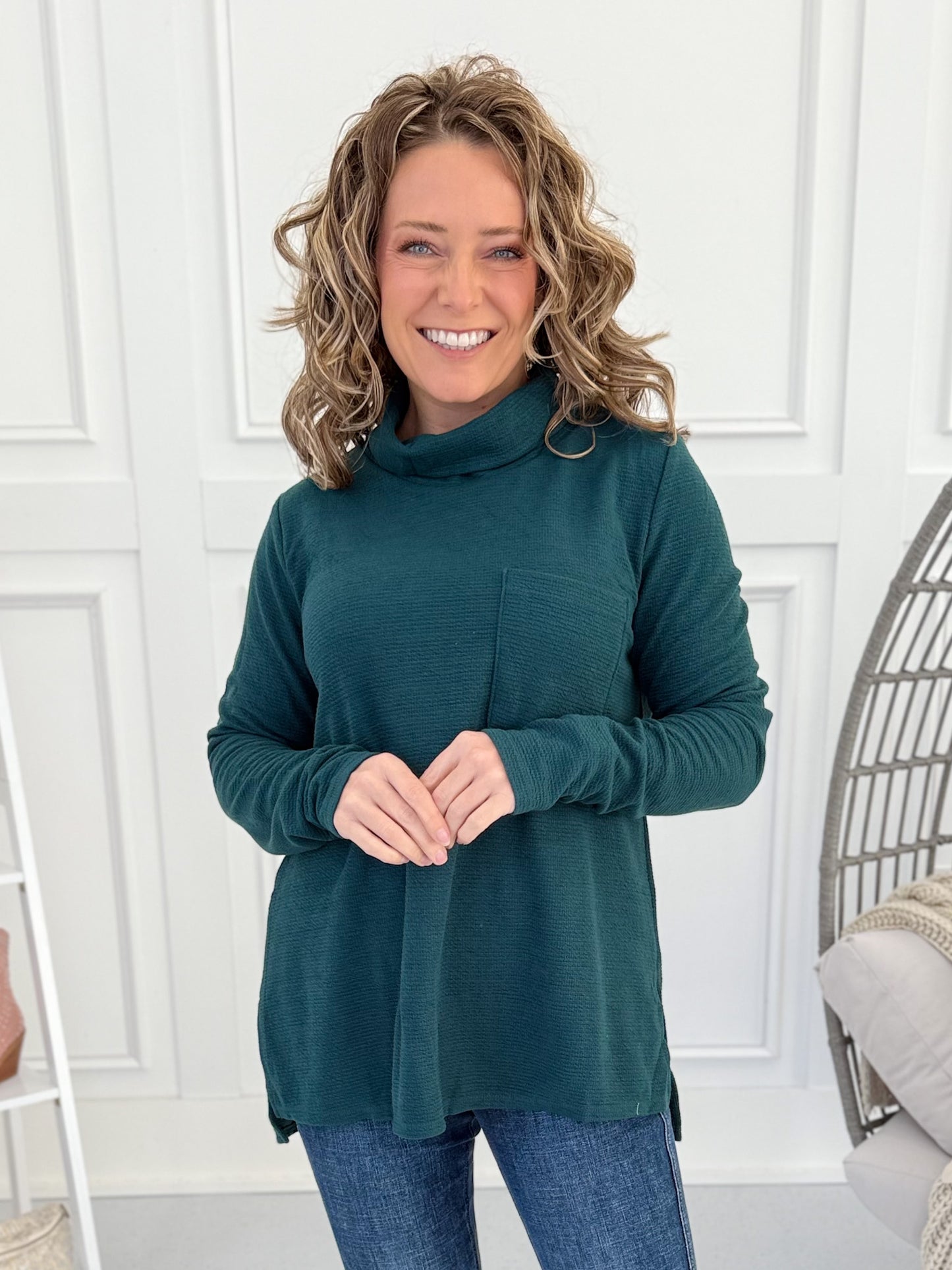 Quiet Time Top - Includes Matching Cardi & Pants FREE! - Final Sale