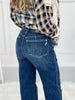 Straight A's - Judy Blue Tummy Control Straight Leg Jeans