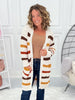 Gathered Together Knit Cardigan