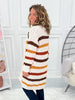 Gathered Together Knit Cardigan