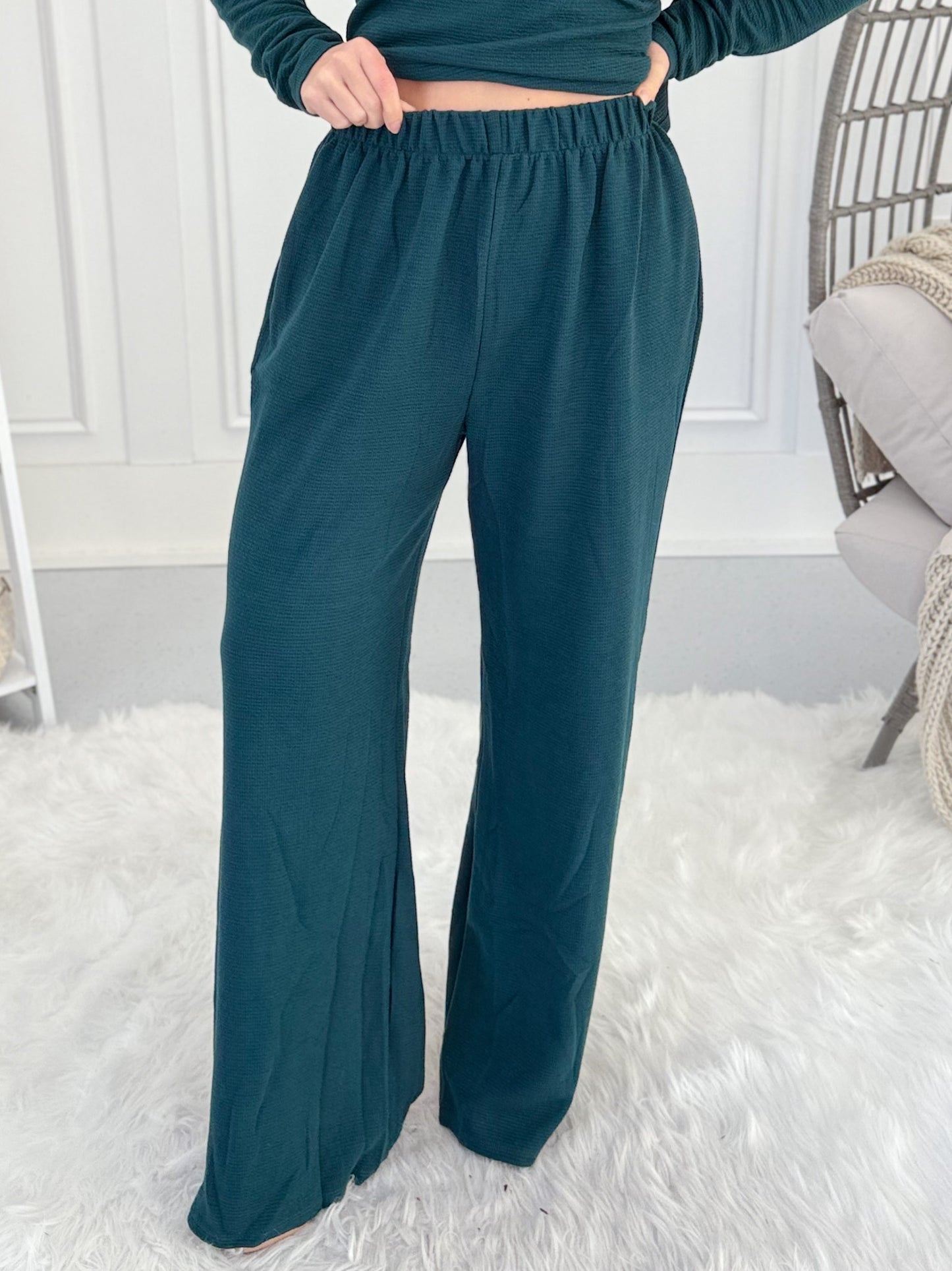 Quiet Time Top - Includes Matching Cardi & Pants FREE! - Final Sale