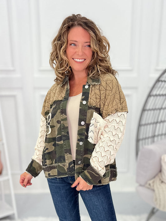 Finding Peace Knit Jacket