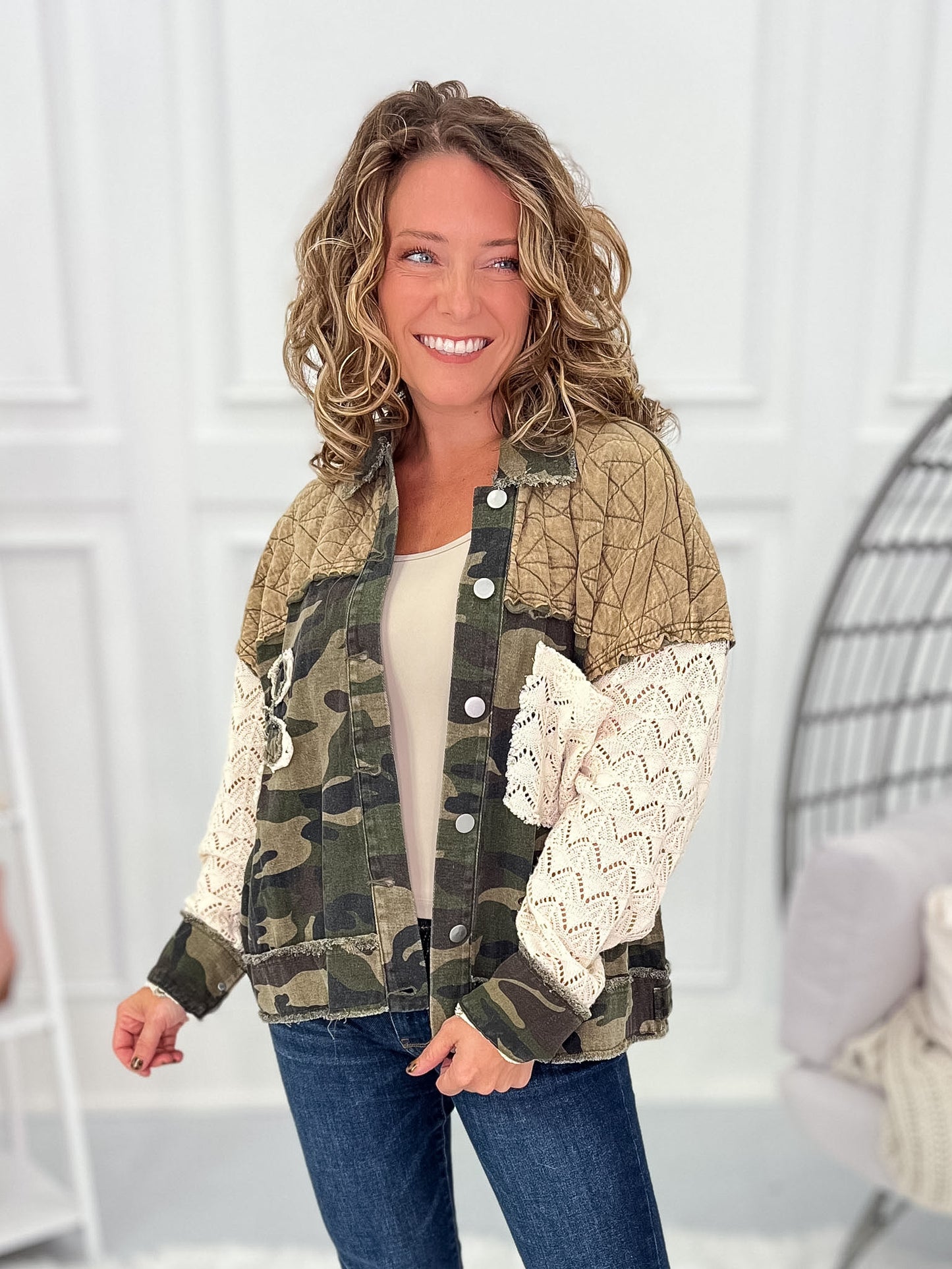 Finding Peace Knit Jacket