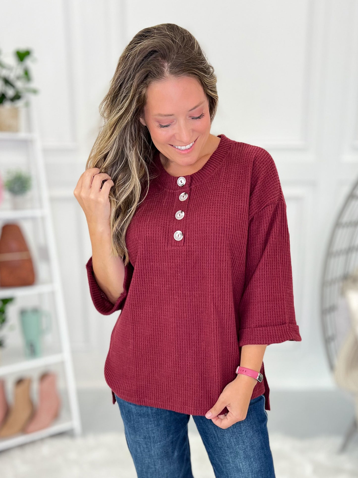 Cute And Clever Top- Final Sale