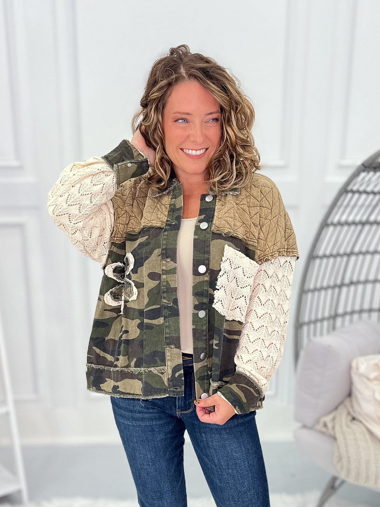 Finding Peace Knit Jacket