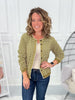 Believe In Me Button Up Top