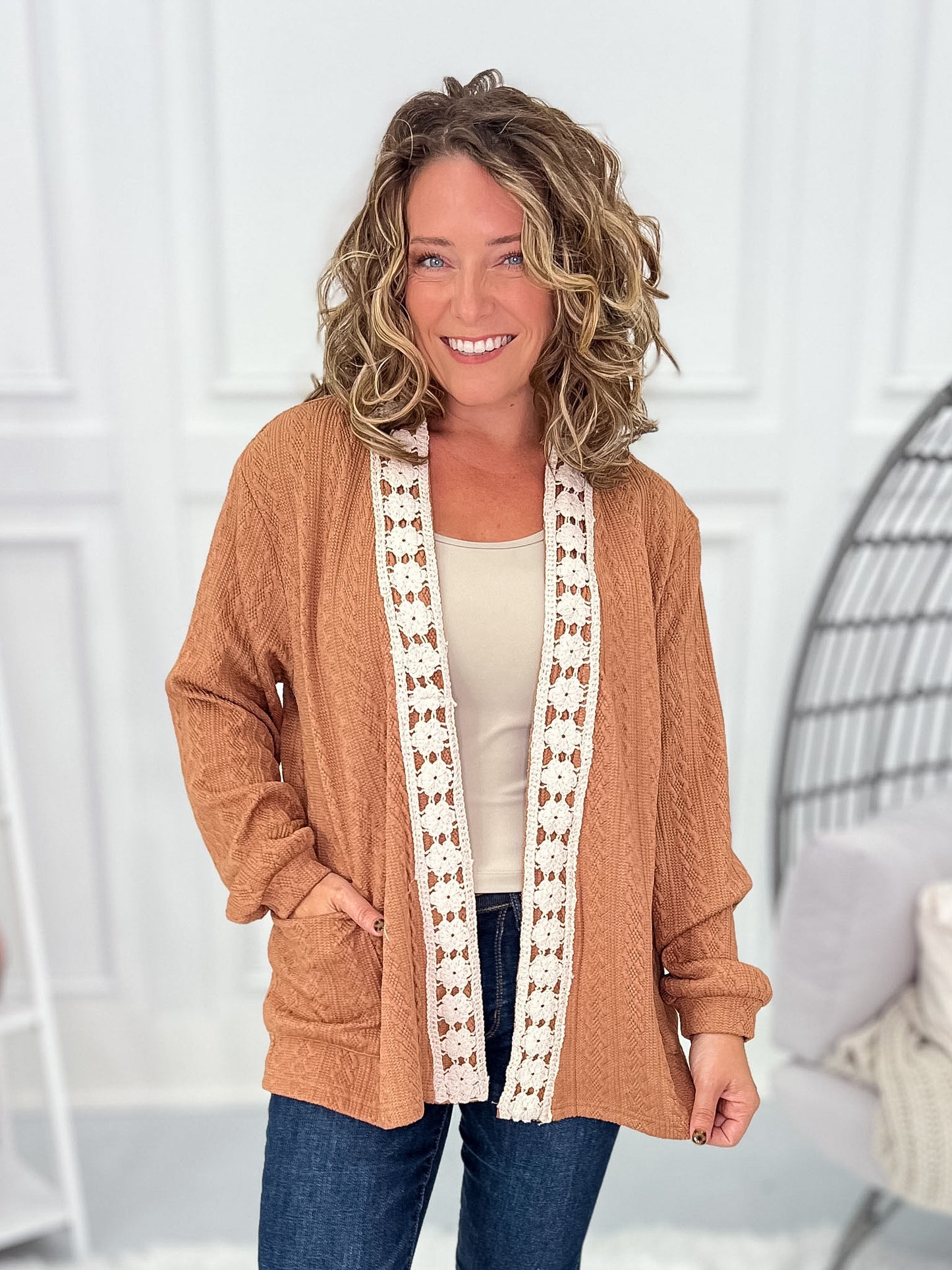 Slow Days Knit Cardigan