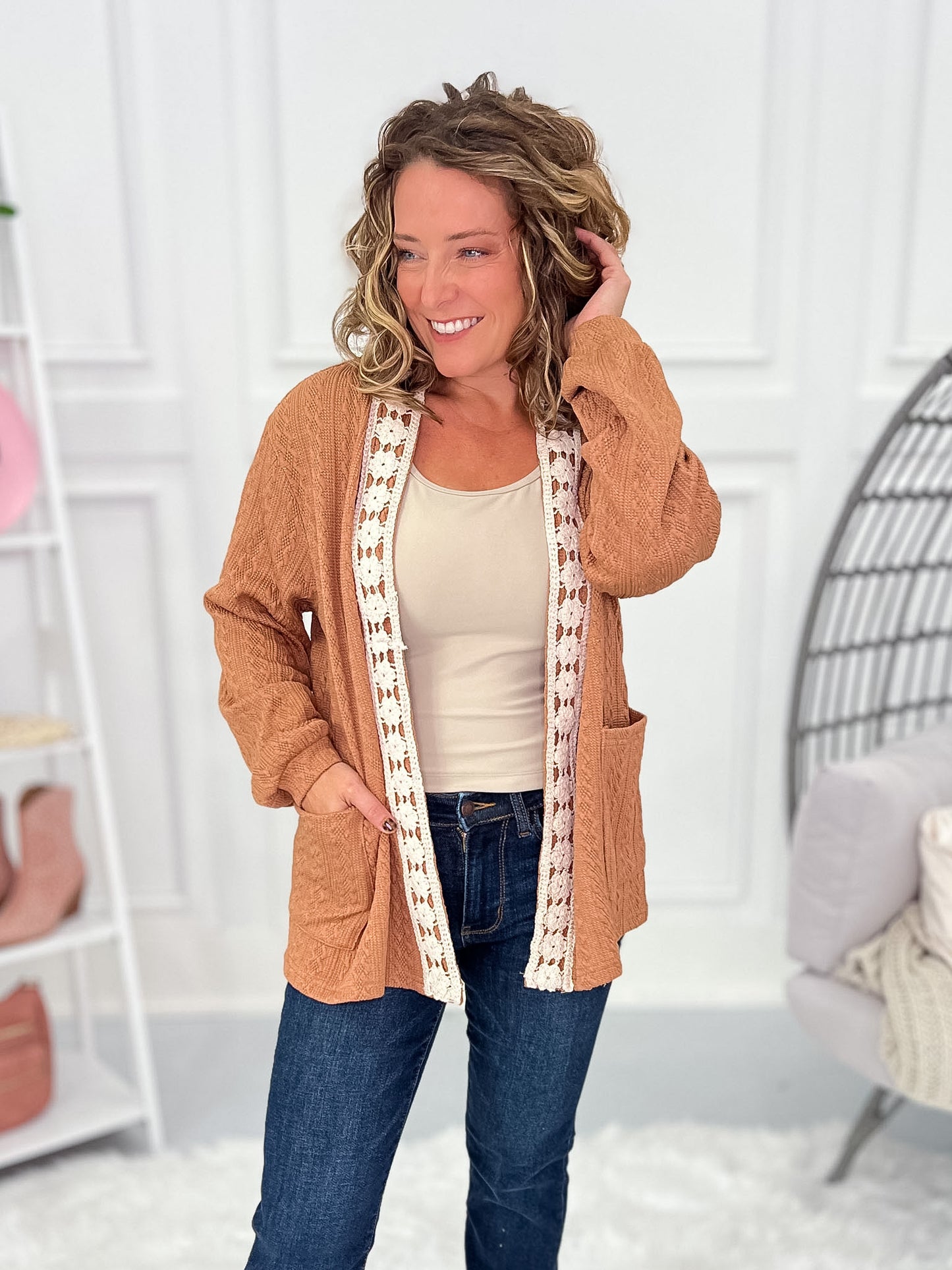 Slow Days Knit Cardigan