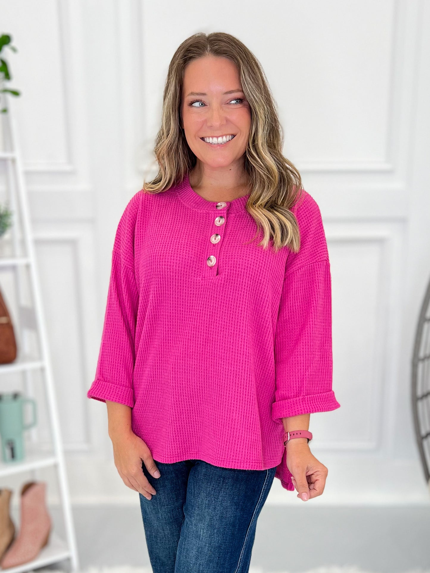 Cute And Clever Top- Final Sale