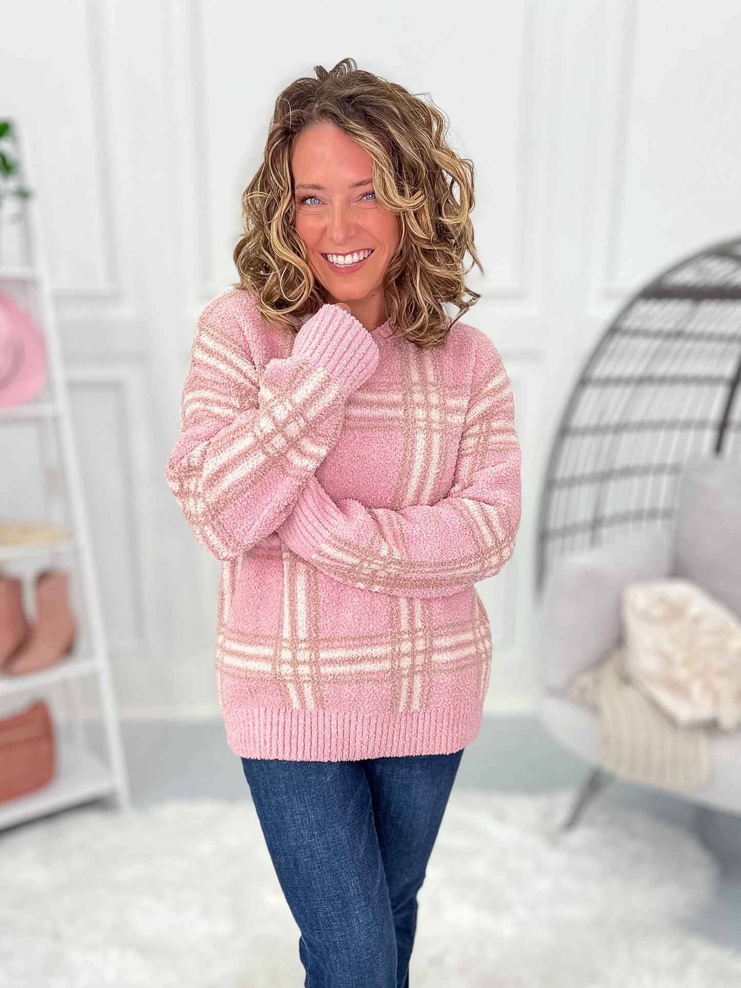 Swept Away Knit Sweater