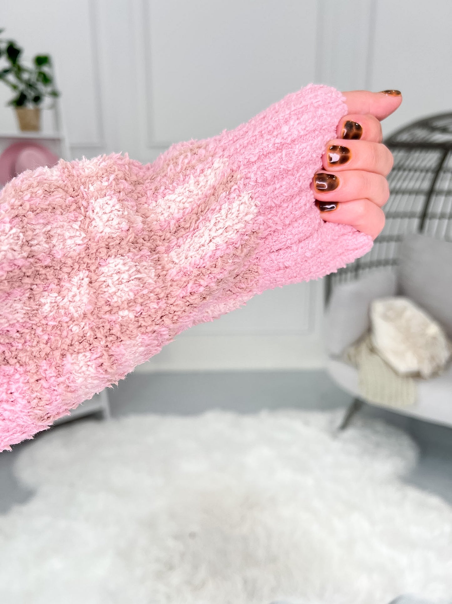 Swept Away Knit Sweater