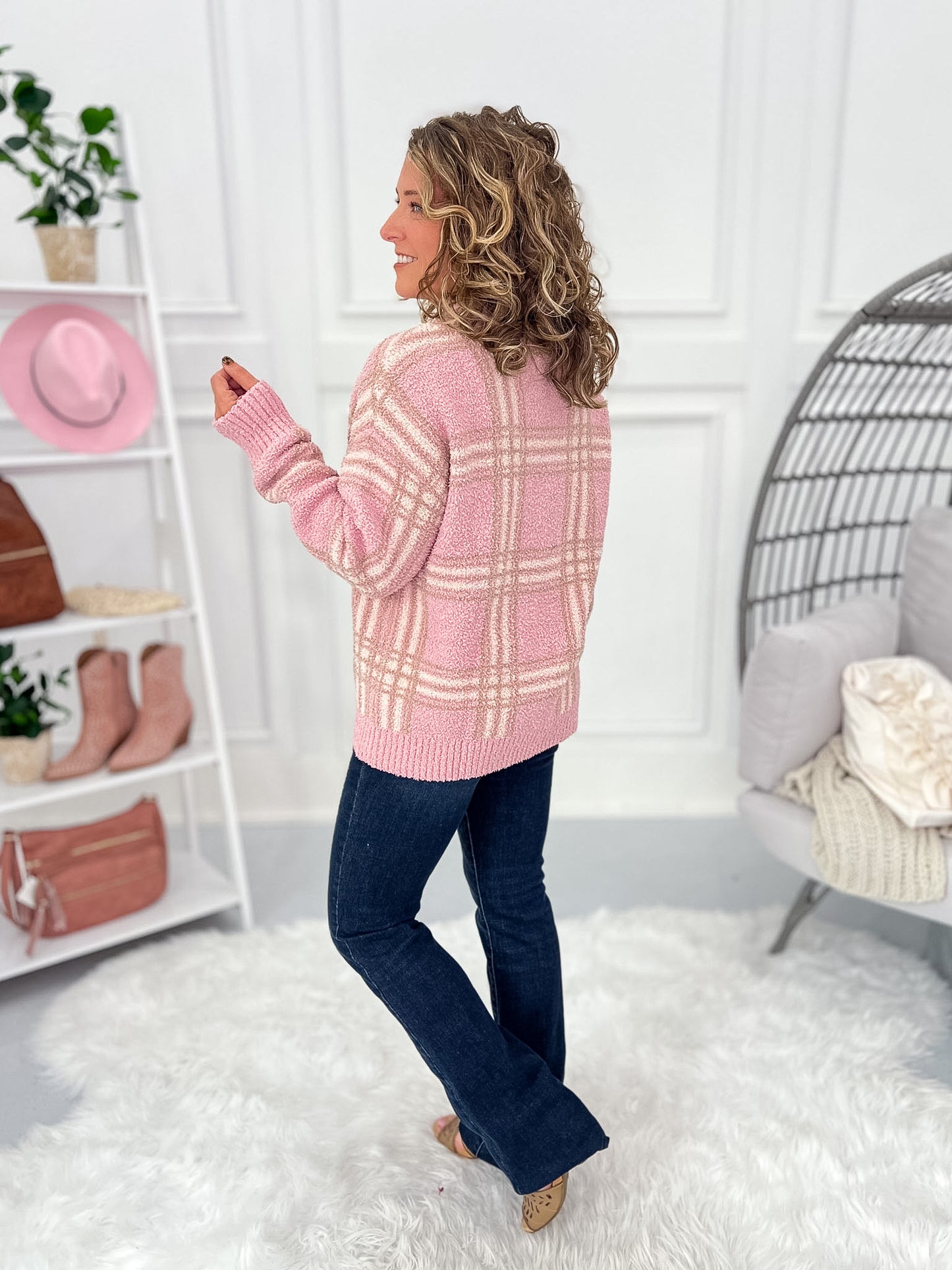 Swept Away Knit Sweater
