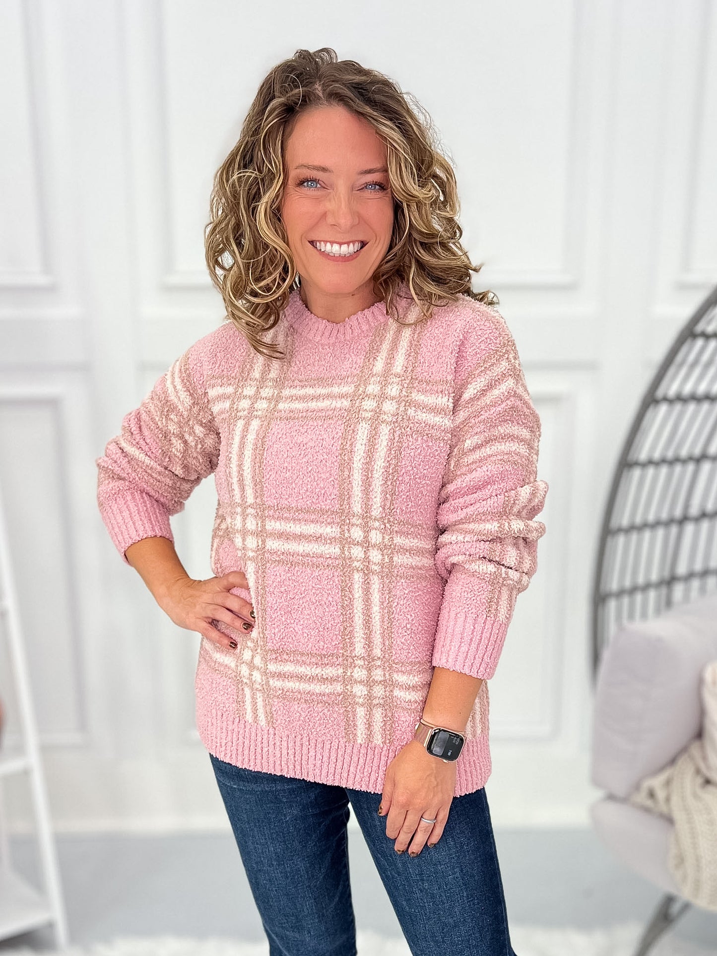 Swept Away Knit Sweater