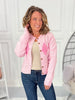 Class Act Button Up Cardigan