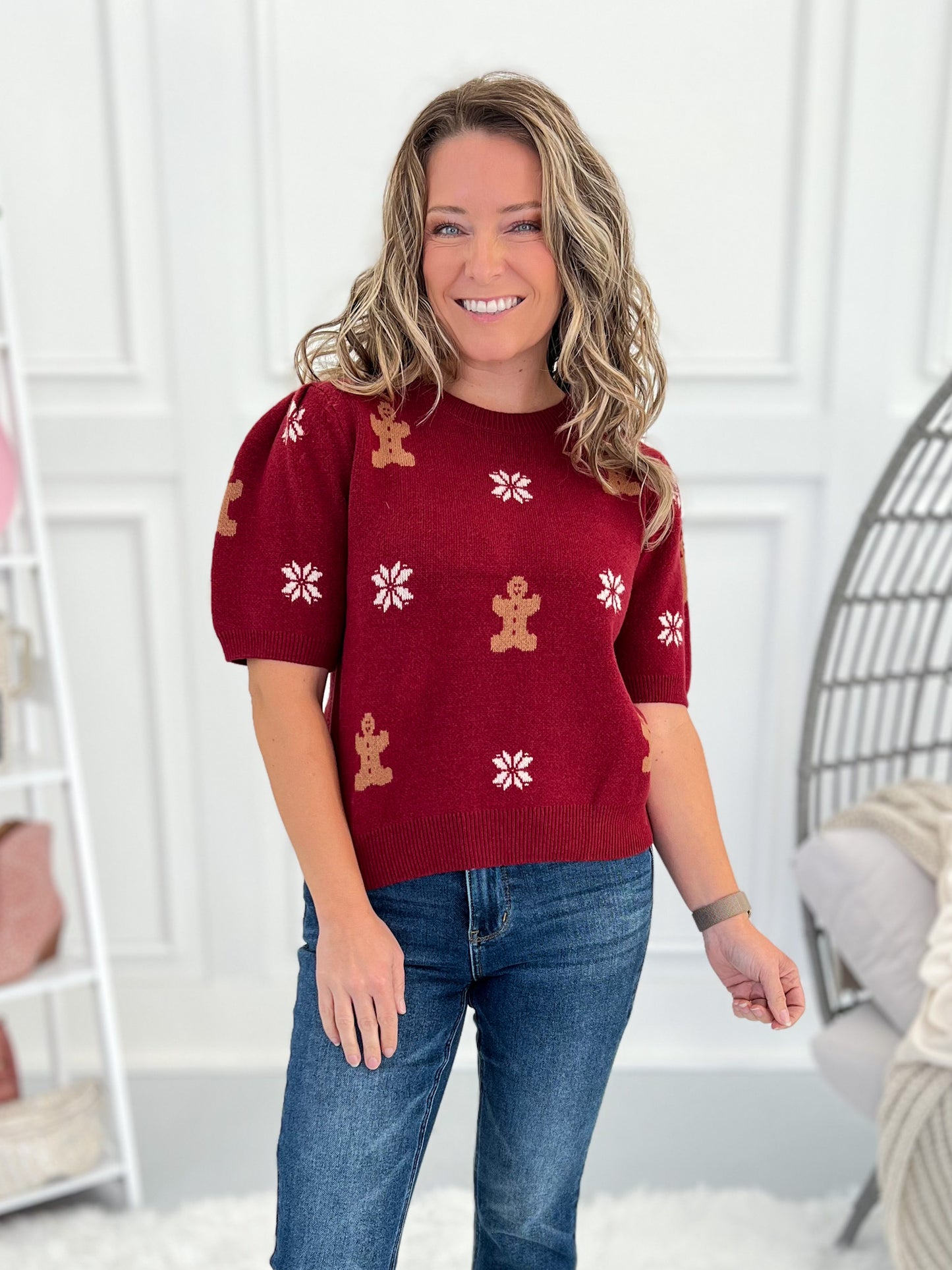 Ginger Snapped Sweater