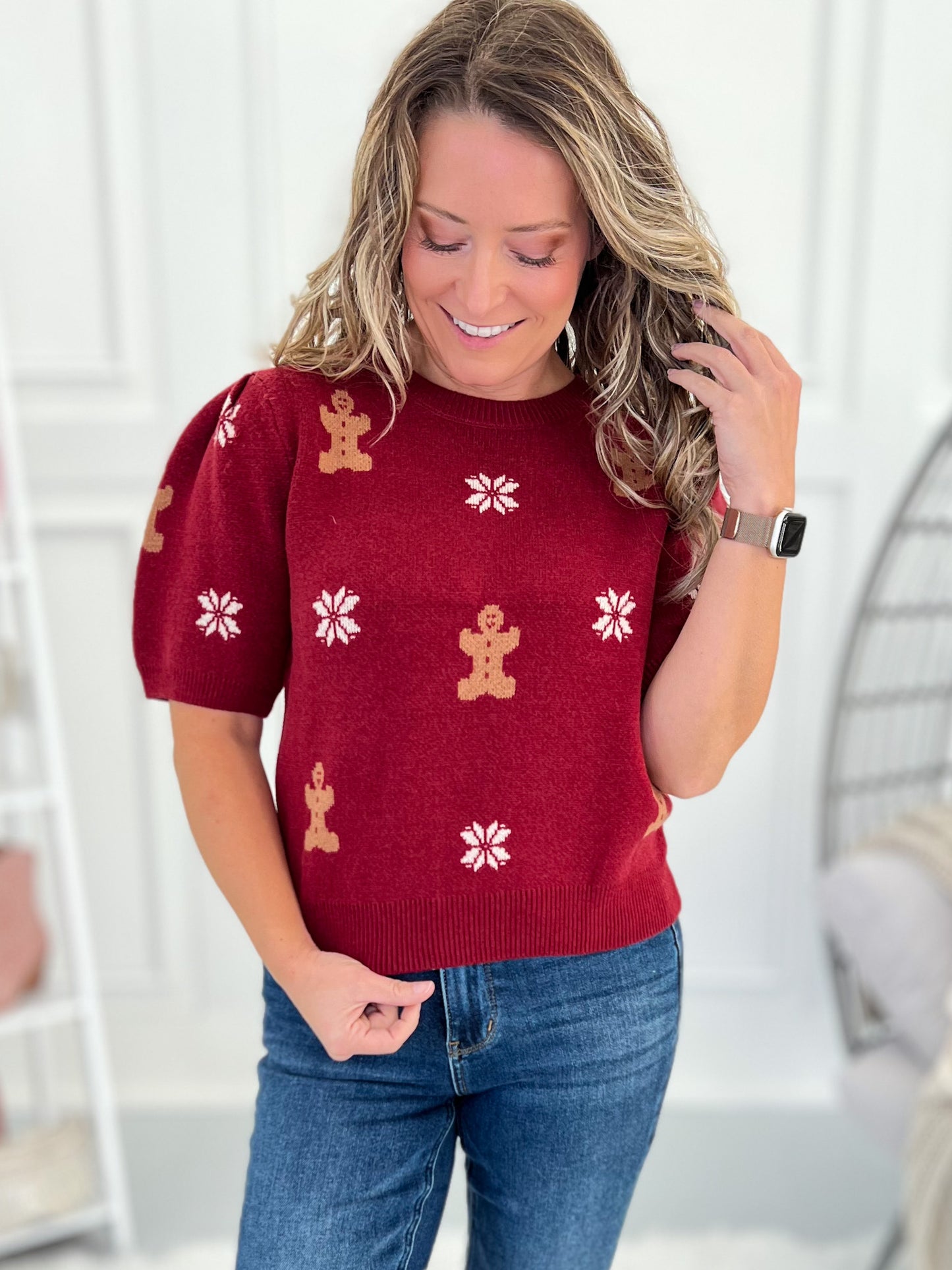 Ginger Snapped Sweater