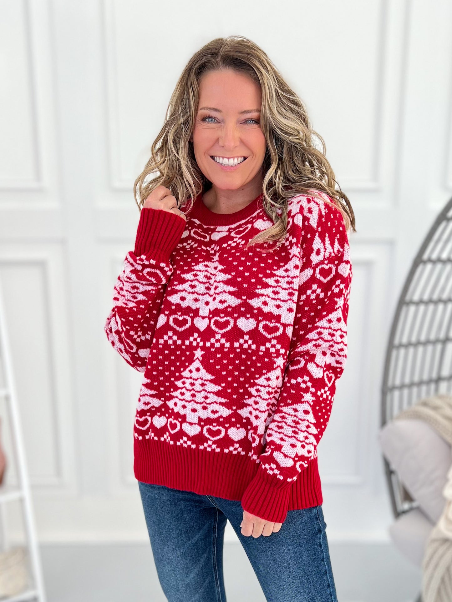 Baby It's Cold Sweater