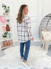 Tammy Button Up Flannel Top